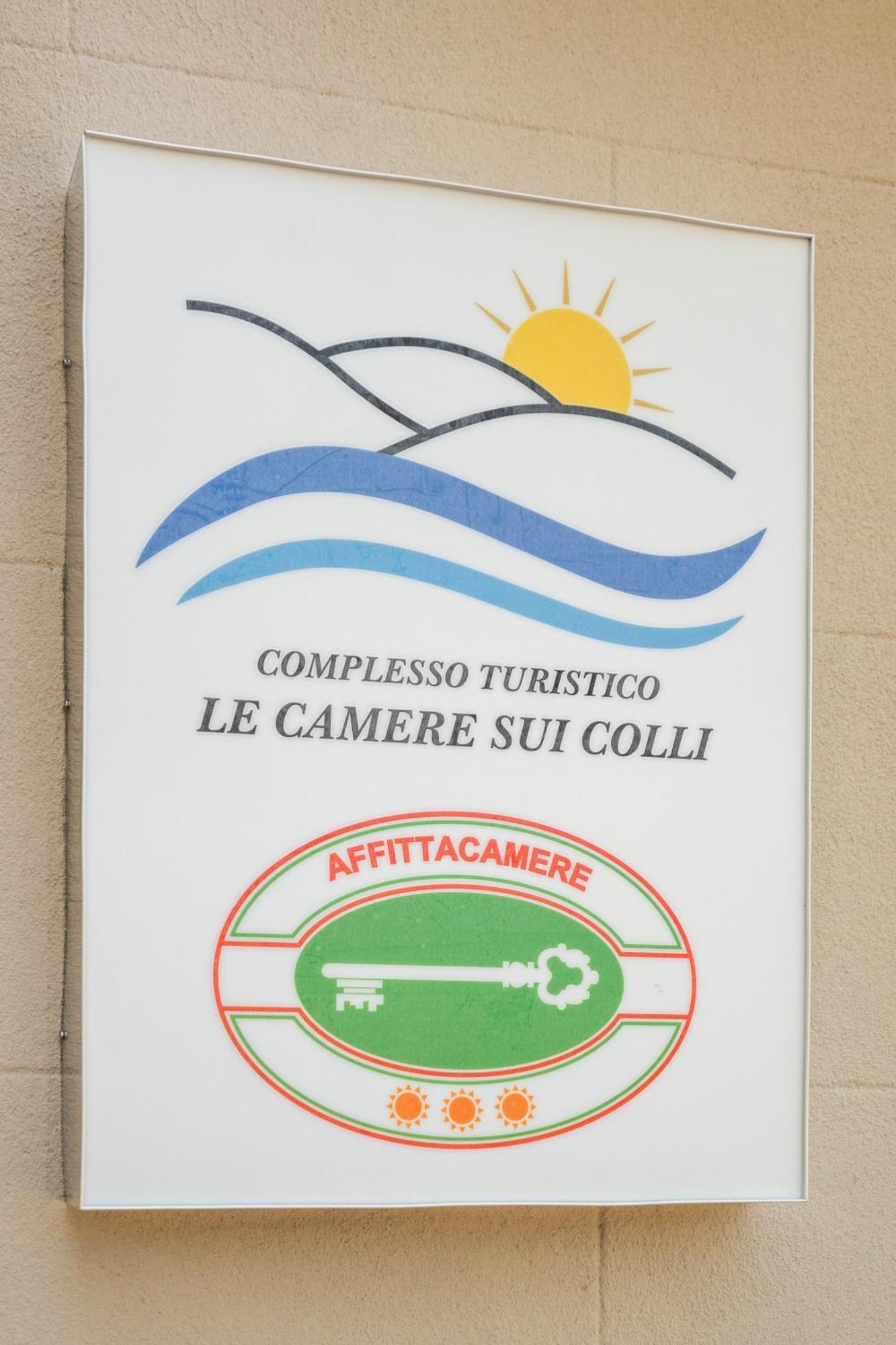 Le Camere Sui Colli 2 La Spezia Exteriör bild